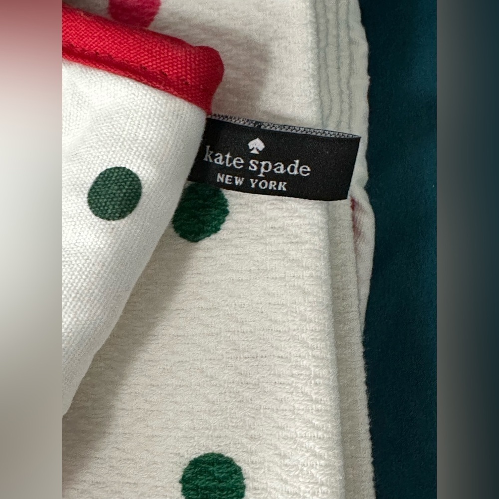 ✨NWT✨ kate spade: Set of 2 Kitchen Towels & 2 Mini Oven Mitts - Picture 3 of 5